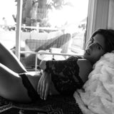 Sex Lingerie Lace Sexy Bikini Seduction Suit Perspective Three Points Of Fun