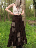 crop cami top made of crochet