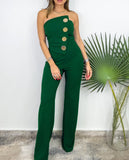 Creative Summer Fresh Fresh Fresh Sweet Women's Spandex Jumpsuit Lady's