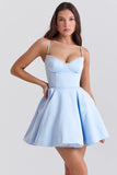 Summer Women's Babes Slings Body-Daughted Princess Ponmped Dress Dress Dress