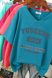 100% Cotton M-6XL T Shirt Letter Print 90S Tshirt Short Sleeve Women's Top Summer Couple O Neck Oversized T