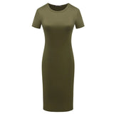 Popular Style Shopee Short-Sleeved Dress Ebay Women's Wear New E-Commerce Hot Joom-Outfit
