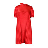 Large-Size Women's Clothing 2025 Summer New Fashion Loose Casual Strapped To The Folding