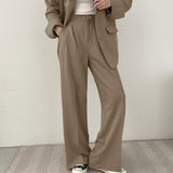 Toloer Suit Jacket Female 2024 New Spring And Fall Korean Version Chic Small Suit Jacket Design Sense Minority-Outfit