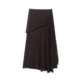 2025 Winter New Women's Fashion Simple Back Folding Loose