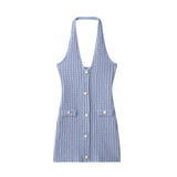 New Women's Fashion Stile Bully Hanging Neck Dress