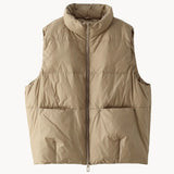 New Down Cotton Han Version Of Autumn And Winter Loose Thin Horse Clip Women's Fashion Vest