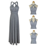 Cross-Back Sexy Tie Dress Long Dress Dress-Outfit
