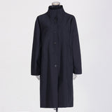 Women's Angolan Red Temperament Jacket 2025 Autumn New High-End Single-Drenity Loose Wind Coat Women's