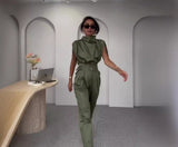 Summer New Personalized Shoulder System Thin Belt Belt Decorative Pants