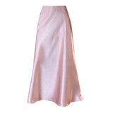 Fishtail Skirt Half-Dress Girl Summer Slimmed-Up Dress With A Long