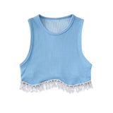 2022 Women Beaded Tank Tops Sexy Beading Glitter Basic Cotton T Shirt Vest Tops Summer Shiny Halter Solid