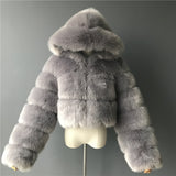 Fur Autumn And Winter New Imitation Fur Turf Warm Hat Fur Coat