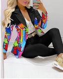 Example Of The New Casual Fashion Suit Women's Suit