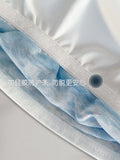 Toloer Anti-Slip Double Mesh Wipe Chest Top Design Sense Short Beautiful Inside The Hot Girl Outside The Vest