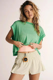 Women's Clothing 2025 New Women's Back Sports Yoga T-Shirts Are Relaxed And Casual