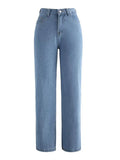 High Rise Washed Boyfriend Jeans-Outfit