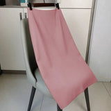 And Summer 2025 New OL Commuter Professional Bag Hip Skirt In The Long Black High-Waist A Word Straight Suit