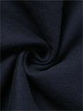 straight leg trousers with a foldable