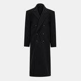 Autumn And Winter New Long-Term Large-Edition Coat Loose Warm Fashion Elegant British