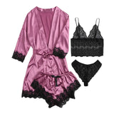 Women's Pajamas Sex Underwear Plus-Size Home Clothes New Lace