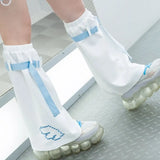 Millennial Spicy Girls Socks for Women Straps Mid Tube Stacked Socks Spring and Summer New Leg Covers Y2K Subcultural-Outfit