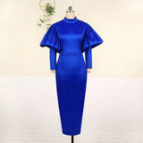 Bubble Sleeve Christmas Dress Party Dress Party Dress Party Dress Party