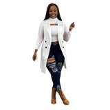 Toloer New Women's Casual Solid Color Cardigan Sleeveless Knitted Vest-Outfit