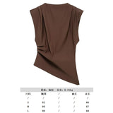 Women's Clothing 2025 Spring New New Fashion Folding Decoration Asymmetrical With Pad Shoulder Dress