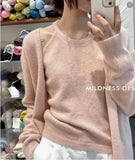 Lazy Wind Knitted Cardigan Halter Vest Two Sets Of Women Wear Korean Version Of Casual Loose-Fitting Sweaters-Outfit