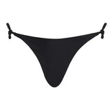 Womens Swimwear Swim Briefs Brazilian Cheeky Bikini Bottom Side Tie Thong Bikini Bathing Suit Swimsuit Swimming
