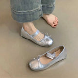 Evening Night Wind Mary Jane Shoes Women's 2025 New French Elegant Silk And Satin With Skirts To Increase Evening