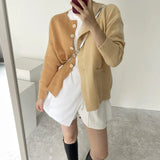 Womens Sweaters Winter Sweater Knitted Women Cardigan Fall 2022 Women Clothing Oversize Autumn Vintage Loose Knit Button