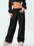 classic loose fit jogging pants with