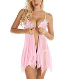 New Exploding Lace Lace Transparent Net Sonic Sonic Sonic Sling Dress