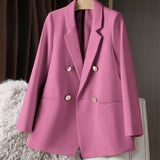 Toloer Suit Jacket Female Spring And Autumn 2024 New Small Spring And Autumn Suit Jacket Temperament Korean Version Casual Women-Outfit