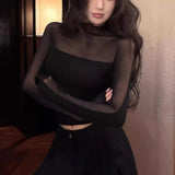 Retro-Styled Collar Hanging Neck Slings Women's Summer New Sweet Cool Style Slimming