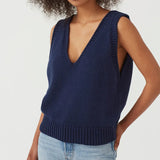 Toloer And Autumn New Women's Knitted Vest Small Vest Women's Sleeveless