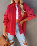 Women's Summer New Casual Do Old Casss Hole Loose Cowboy Coat