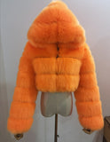 Fur Autumn And Winter New Imitation Fur Turf Warm Hat Fur Coat