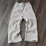Selling Casual Large-Size Trousers Men's Trend With Sweatpants Men's Loose Trend Plus Velvet Couple