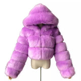 Fur Autumn And Winter New Imitation Fur Turf Warm Hat Fur Coat
