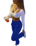 Thickened Fabric Sports Leisure Drawstring Pockets