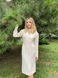 Winter Women'S Dress 2022 Bodycon Sweater Women Dress Long Sleeve Knitted Dresses Maxi Vintage Oversize Dresses Evening
