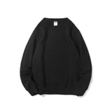 Powered By Iced Coffee Embroidered Crewneck Sweatshirt-Outfit