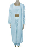 V-neck Temperament Commute Plush Short Pants Three-piece Suit Women's