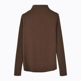 Toloer Turtleneck Bottom Shirt Women Autumn And Winter Pure Color Long Sleeve T-Shirt Women's New Korean Version Slim Slim Versatile