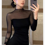 Shoulder Sling Vest Women's New Summer Folded Blouse
