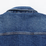 New Denim Short Fashion Jumpsuit 8197067-Outfit