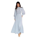 New Women's Temperament Elegant Irregular Thin Splicing
